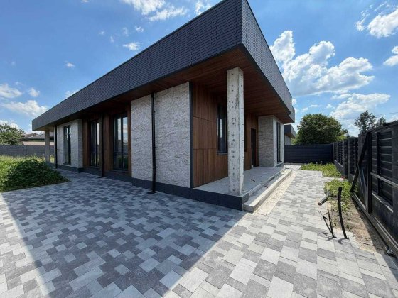 Будинок 130 м² | 6 соток | КМ Білогородка | Газ | 21 кВт | 2% оформлення Білогородка