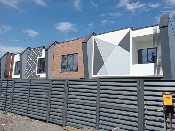 Продаж тауна 121 м2, 2 с. землі, 5 хв до Києва. Гатне. ГАЗ! Гатное
