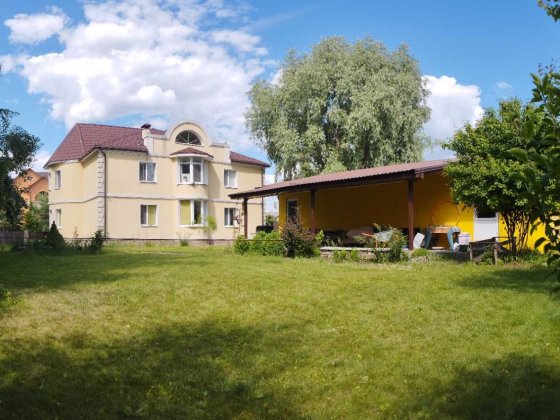 Теплий цегляний будинок 300 кв.м. у Гатному, 2км від м.Теремки Гатное