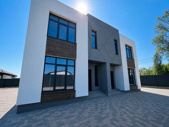 Дуплекс, будинок з ГАЗОМ!!! Білогородка, Київська обл.  Продаж від забудовника Білогородка