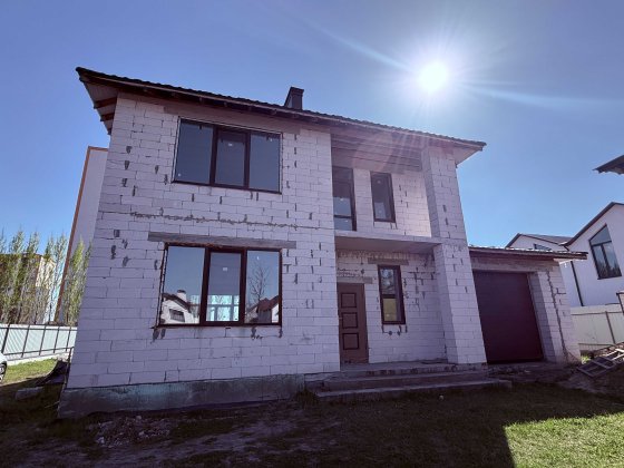 Будинок 150м2 з гаражем біля Оранж Парк, Крюківщина, з великою ділянкою, Газ. Без комісії Крюківщина
