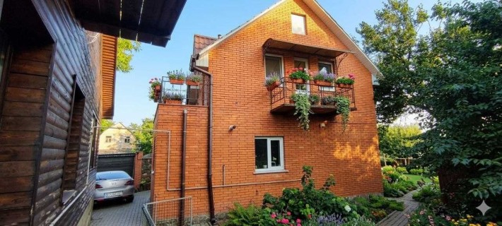 От хозяина. Крюковщина, продажа 2 домов с гаражём и участком - фото 1