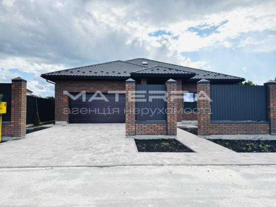 Білогородка Продаж будинку з гаражем під чистове оздоблення 120м2+42м2 Білогородка