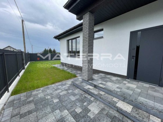 Цегляний будинок 86м² з терасою та дизайн-проєктом! Білогородка Білогородка
