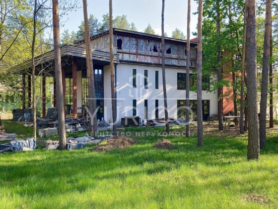 Конча-Заспа. 1121.8 м.кв. Дом в сосновом лесу. Козин