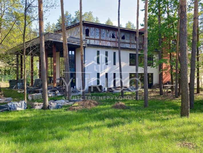 Конча-Заспа. 1121.8 м.кв. Дом в сосновом лесу. - фото 1