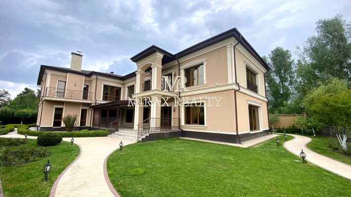 Продаж нового будинку 700 м²  з виходом до води Козин Конча-Заспа - фото 1
