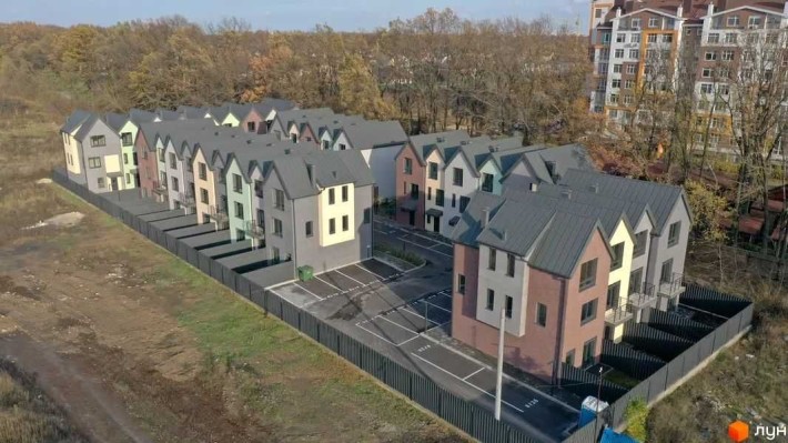 Продам сучасний таунхаус 100м2 в закритому комплексі, ДЕРЖ ПРОГРАМИ - фото 1