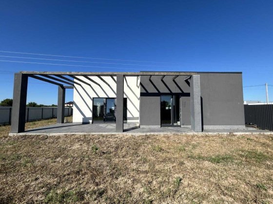 Будинок Hi-Tech 100 м² 5 соток 3 кімнати Держпрограми + Білогородка