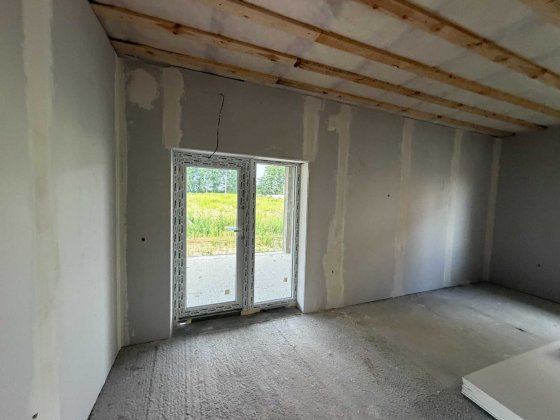 Одноповерхового будинок з терасою! Розведено електрику, теплу підлогу, облицювання стін! Земельна ді Білогородка