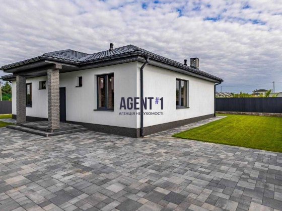 Якісний будинок  104 кв.м. поруч з лісом с. Білогородка Білогородка