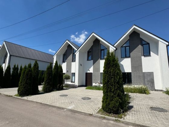 Кутовий таунхаус з каміном у Святопетрівському!Без % Святопетрівське