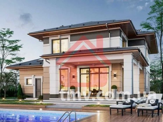 Продам дом, Дамба, 332кв. 11,5 соток, Без ремонта