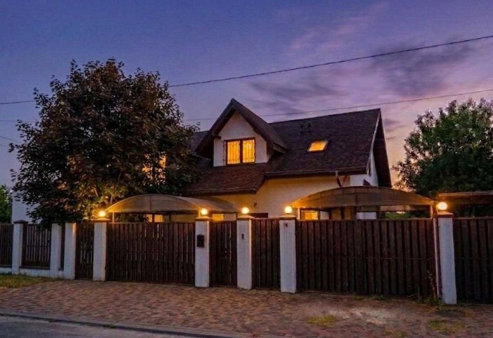 Власник, БЕЗ %. Продам свій затишний дуплекс з каміном у Святопетрівському (5 км від Києва) - фото 1