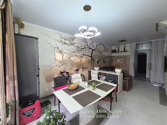 Продається сучасний таунхаус в с Гатне — 123 м², меблі, техніка, двір! Гатное