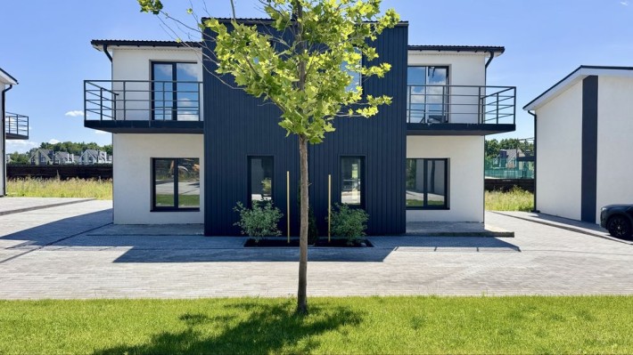 Продаж будинку КМ White-Blackie Duplex Забудовник | Продаж дуплексів Київ Таунхаус Білогородка - фото 1
