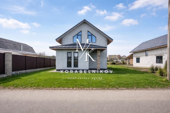 ‼️ Будинок 150 м² Гатне | Газ | 6,5 соток | Озеро 200 м | Теремки 5 хв - фото 1