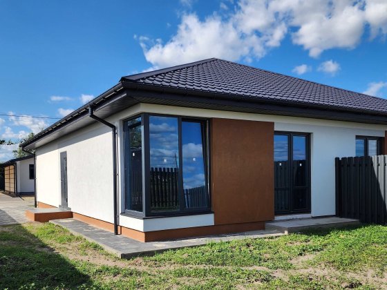 Забудовник. Продам Будинок _ Дуплекс, велика ділянка, 74 м2. Білогородка