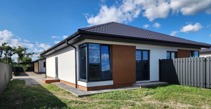 Забудовник. Продам Будинок _ Дуплекс, велика ділянка, 74 м2. - фото 1