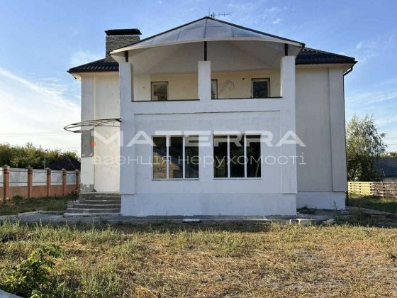 Продаж будинку з виходом до лісу 400 м2 Білогородка ділянка 15 сот Білогородка