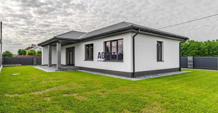 Без комісії! Продаж будинку 104 кв.м. біля лісу, 5 соток землі, Білогородка - фото 1
