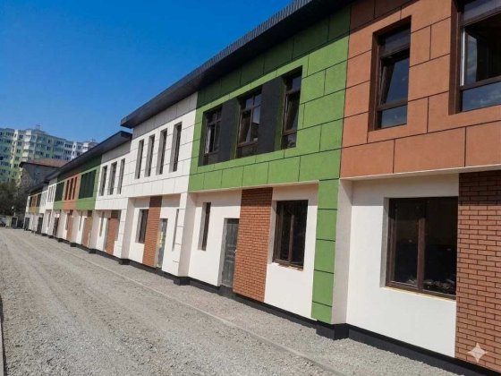 Продаж БЕЗ КОМІСІЇ Таунхаус 80.6м² з ділянкою 1.5сотки 80000$. Святопетрівське