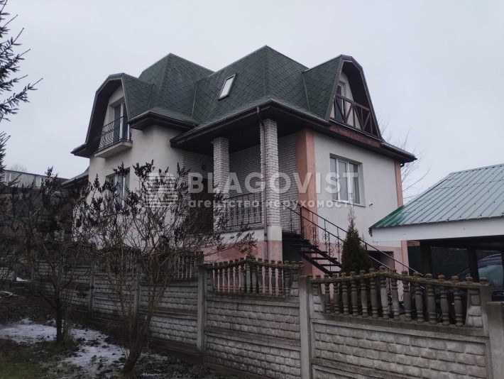 Продаж будинок с.Гатне 220 м. кв з ремонтом є підвал до м. Київ 5 км БЕЗ % - фото 1