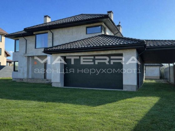 Гатне Сучасний будинок 307 м² з басейном 12 соток 350 000 $ Гатне