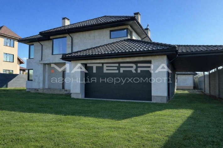 Гатне Сучасний будинок 307 м² з басейном 12 соток 350 000 $ - фото 1