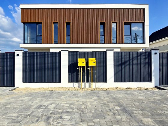 Продаж Будинку | Дуплекса | Без Комісії | На Єтапі Будівництва | 3 сотки Гатное