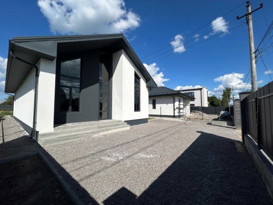 Будинок з Газом в Білогородці 105 м2 3 кімнати 4 сотки Білогородка