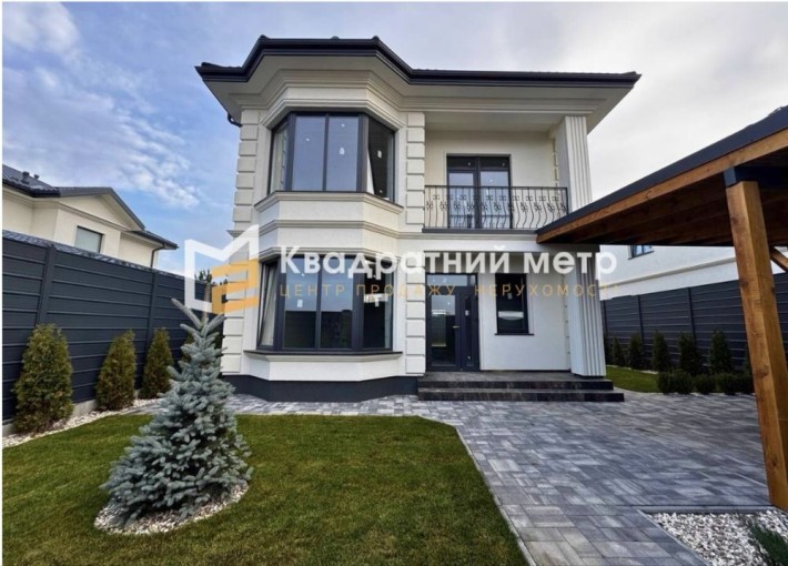 Продаж будинку 154м2, 5.5 соток с. Гатне, с. Крюківщина - фото 1