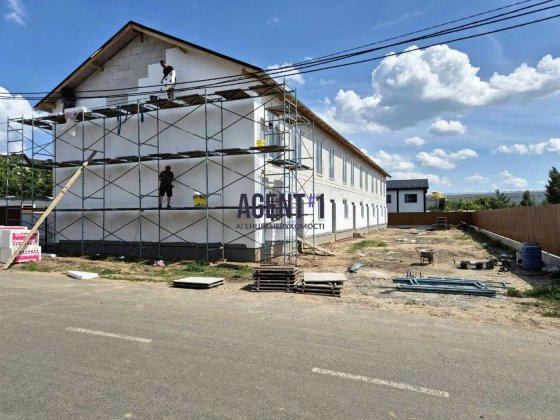 Таунхаус 115 кв.м. на стадії будівництва! ГАЗ, 1.5 сотки, Святопетрівське Святопетровское