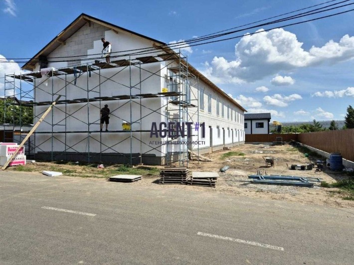 Таунхаус 115 кв.м. на стадії будівництва! ГАЗ, 1.5 сотки, Святопетрівське - фото 1