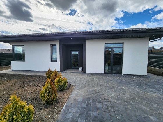 Продам будинок від забудовника керамоблок, 105 м2, газ.
