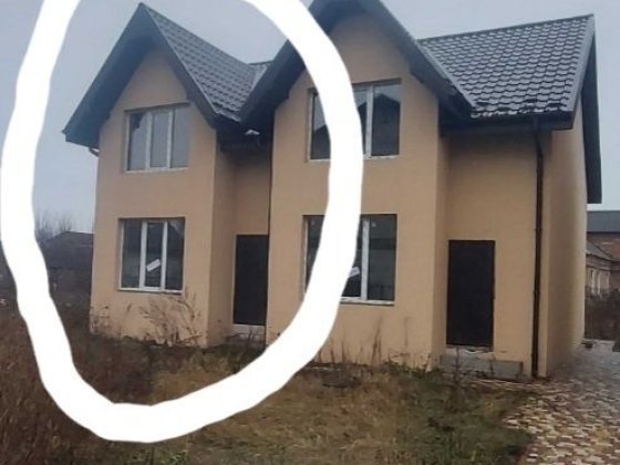 Таунхаус Гатне , вул Польова 8, 80 м2, 1.71 сотих землі, можливий обмін на квартиру в м. Київ, Солом Гатное