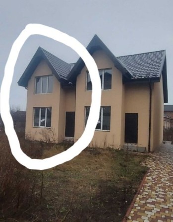 Таунхаус Гатне , вул Польова 8, 80 м2, 1.71 сотих землі, можливий обмін на квартиру в м. Київ, Солом - фото 1