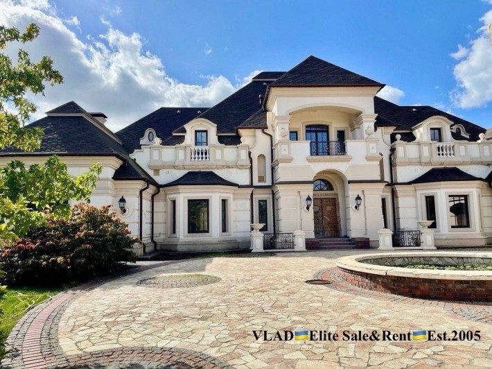Козин. В.Дамба - 2 км. Продаж резиденції 1200 м2 з виходом на Дніпро! - фото 1