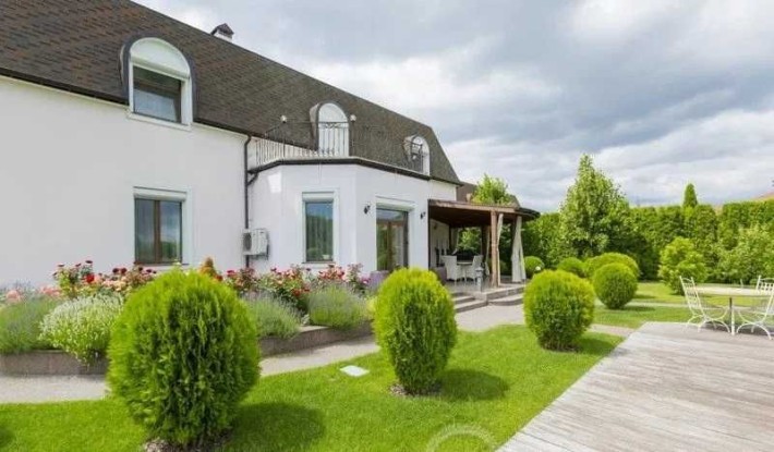 Продаж будинок 450 м2 в КМ, Козин/В. Дамба/вихід на Дніпро - фото 1