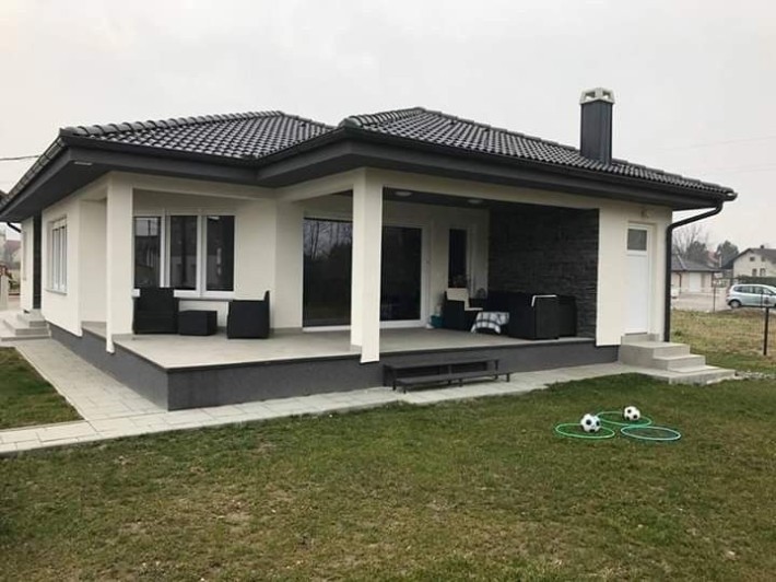Продам будинок 122м2/ ГАЗ/ 10 хв від Києва! / Без комісії - фото 1