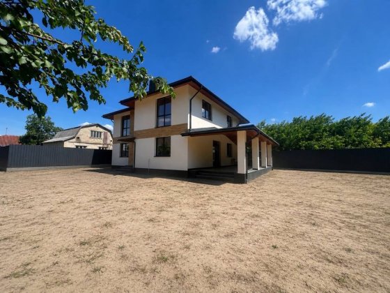 Будинок 222 м² біля лісу | Підвал 30 м² | Тераса 40 м² | Ділянка 10 соток Святопетрівське