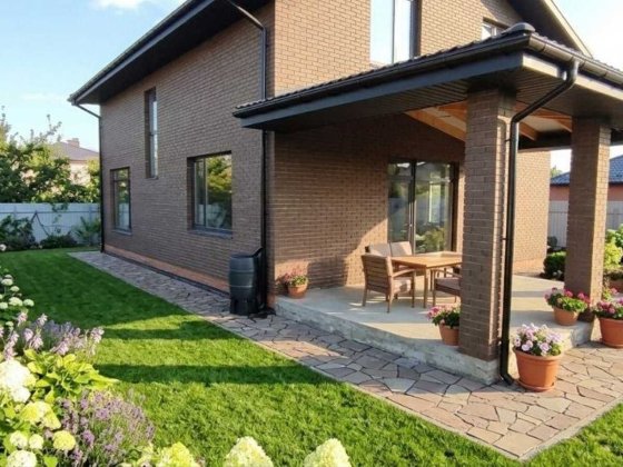 Від забудовника. Без %. Капітальний цегляний будинок у Гатному: 180 кв.м преміальної якості біля мет Гатное