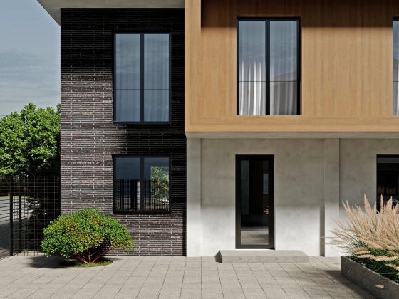 Таунхаус, будинок 84,75 м2 Білогородка Белогородка