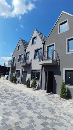 Квартира/таунхаус 66,5 м² + мансарда 20 м². Відділ продажу. ЖК Гайдамацька. Білогородка. Паркомісце. - фото 1