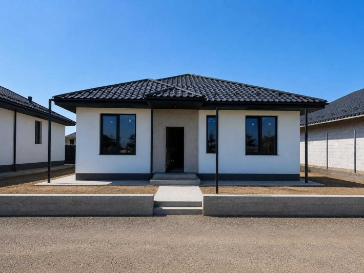 Будинок поруч з лісом Білогородка 115 м2 4 сотки 3 кімнати Газ - фото 1