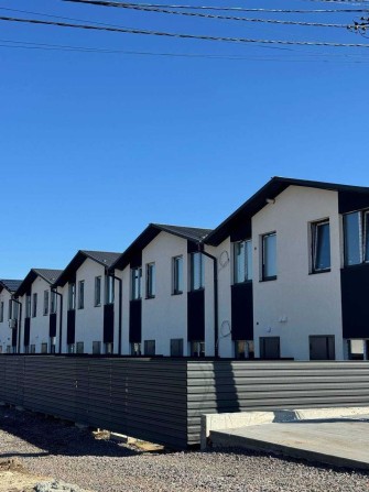 Таунхаус 52 м² з двориком 11 м² Білогородка. Укриття поруч. Від забудовника Без комісії. Закритий ЖК - фото 1