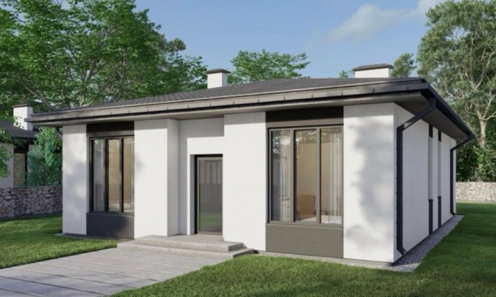 Продам новий будинок 100м2 у Білогородці - фото 1