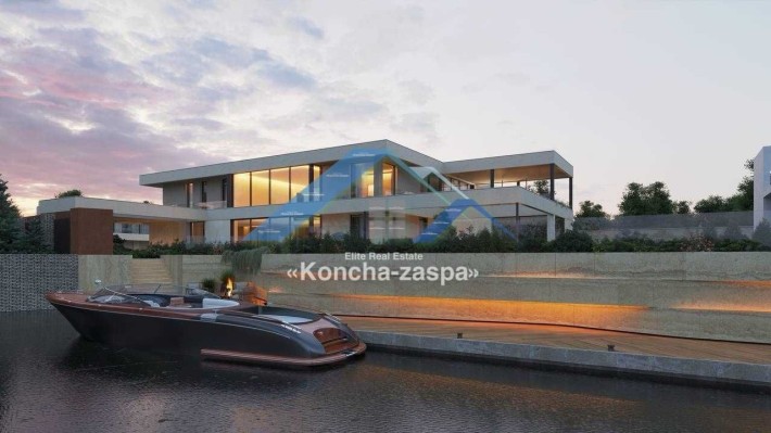 Конча Заспа, Козин, Большая Дамба продажа дома в современном стиле - фото 1