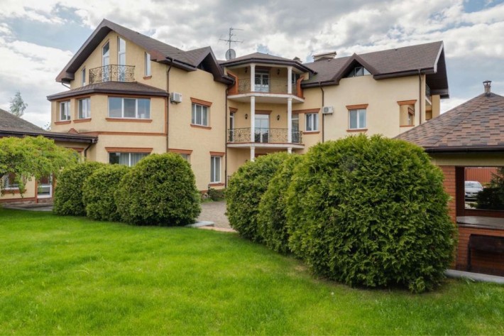 Продажа Дома Козин 920 м2, участок 15 соток, Бассейн - фото 1