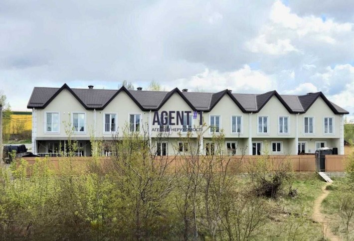 Продаж таунхаусів в с. Святопетрівске. Газ. Гарна локація. - фото 1